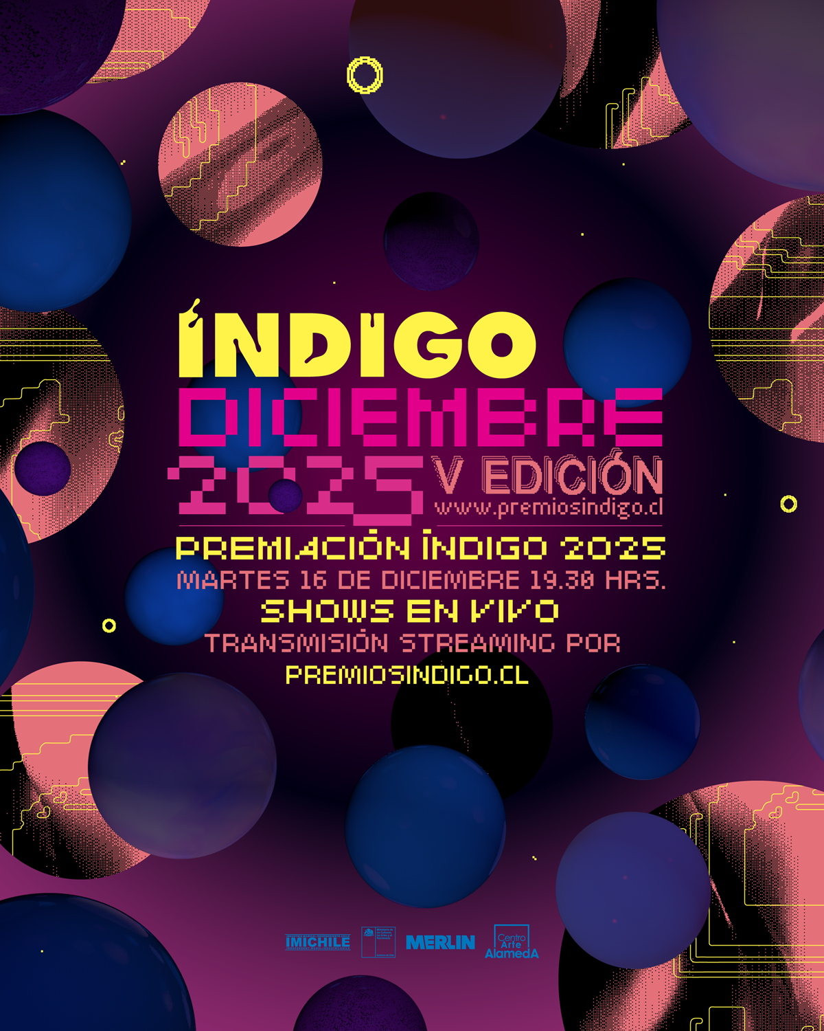 Premios Índigo: Cancamusa, Hesse Kassel y Punkora, entre los nominados